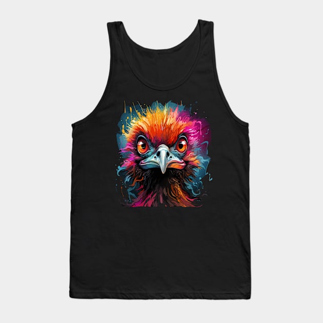 Emu Rainbow Tank Top by JH Mart